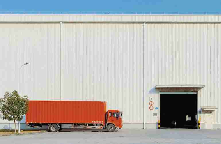 Machine Transport Services North America full truckload service
